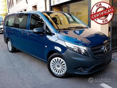 Usata Mercedes Vito 136 CV (100 kW) 2021 Blu Furgone