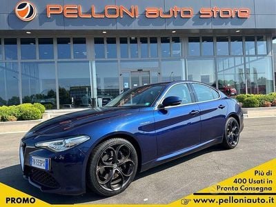 Usata Alfa Romeo Giulia Veloce 211 CV (155 kW) 2018 Blu Berlina