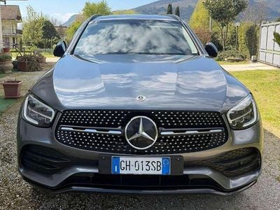 Usata Mercedes GLC200 Premium 163 CV (119 kW) 2022 Grigio SUV
