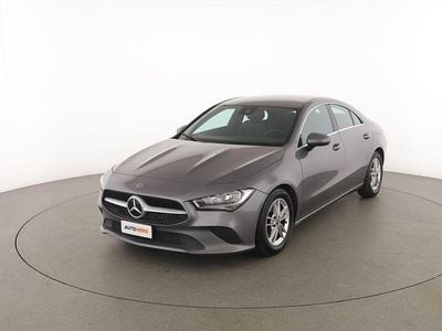 Usata Mercedes CLA180 Executive 116 CV (85 kW) 2020 Grigio Berlina