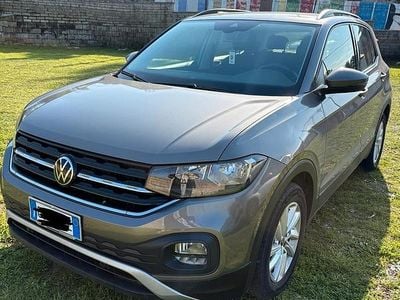 Usata VW T-Cross Sportline 110 CV (80 kW) 2021 Grigio SUV