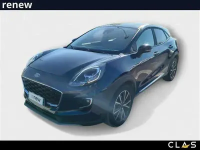 Usata Ford Puma Titanium 125 CV (91 kW) 2022 Blu scuro SUV