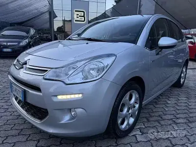 Usata Citroën C3 Exclusive 82 CV (60 kW) 2015 Argento Utilitaria