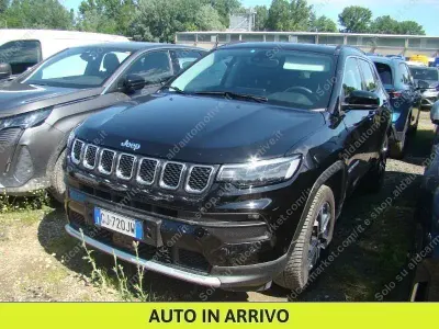 Usata Jeep Compass 190 CV (139 kW) 2022 Nero SUV