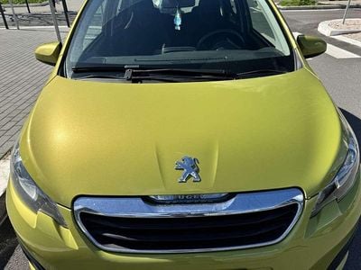 Usata Peugeot 108 Collection 69 CV (50 kW) 2020 Cabrio