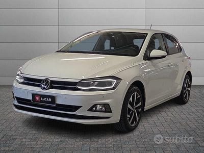 Usata VW Polo Highline 95 CV (69 kW) 2020 Bianco Utilitaria