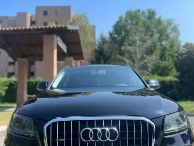 Usata Audi Q5 245 CV (180 kW) 2015 Nero SUV