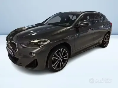 Usata BMW X2 M Sport 150 CV (110 kW) 2018 Grigio SUV