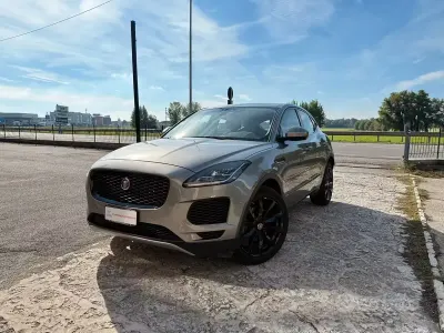 Usata Jaguar E-Pace 150 CV (110 kW) 2020 Grigio SUV