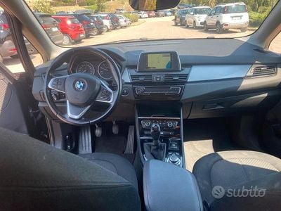 Usata BMW 216 Efficient Dynamics 2014 Nero Monovolume