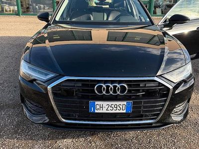 Usata Audi A6 204 CV (150 kW) 2022 Nero Station wagon