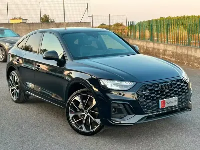 Usata Audi Q5 S-line plus 203 CV (149 kW) 2022 Nero SUV
