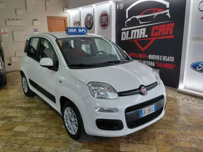 Usata Fiat Panda Pop 69 CV (50 kW) 2013 Bianco Utilitaria