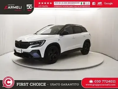 Usata Renault Austral Techno Esprit Alpine 199 CV (146 kW) 2023 Bianco SUV