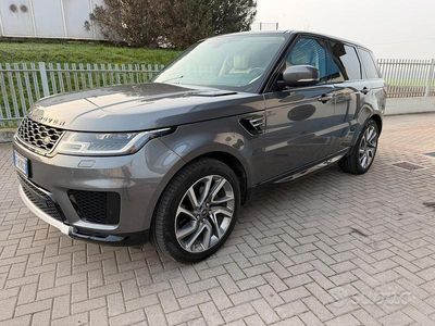 Usata Land Rover Range Rover Sport HSE Dynamic 249 CV (183 kW) 2019 Grigio SUV