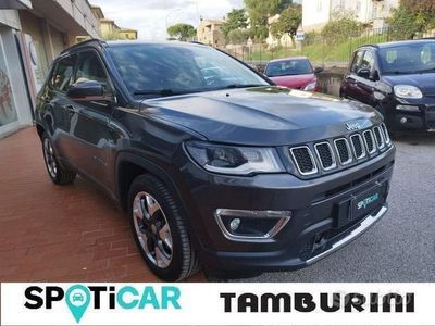 Usata Jeep Compass Limited 120 CV (88 kW) 2019 Grigio scuro SUV