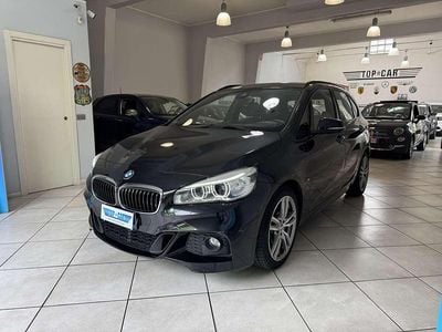 Usata BMW 220 Active Tourer M Sport 190 CV (139 kW) 2014 Nero met. Monovolume