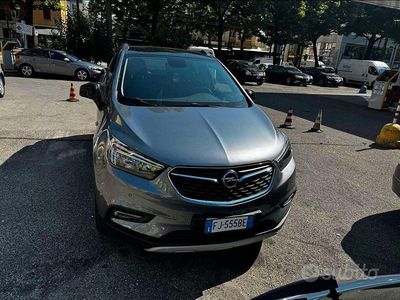 Usata Opel Mokka X S 136 CV (100 kW) 2017 Grigio SUV