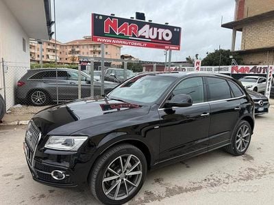 Usata Audi Q5 S-Line 190 CV (139 kW) 2016 Nero SUV