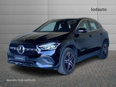 Usata Mercedes GLA250 218 CV (160 kW) 2022 Nero SUV