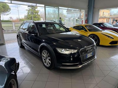 Usata Audi A6 Allroad Advanced 313 CV (230 kW) 2013 Blu/azzurro Station wagon
