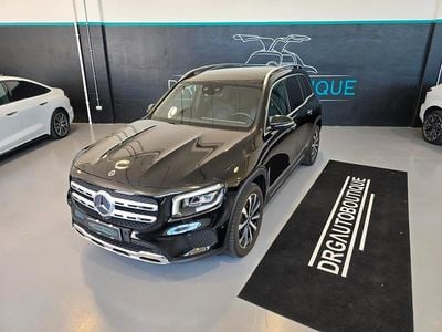 Usata Mercedes GLB180 Luxury 116 CV (85 kW) 2020 Nero SUV
