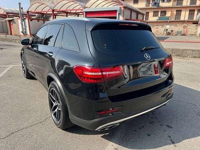 Usata Mercedes GLC43 AMG AMG 367 CV (269 kW) 2018 Nero SUV