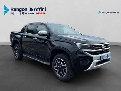Nuova VW Amarok 241 CV (177 kW) 2025 Nero Pick-up