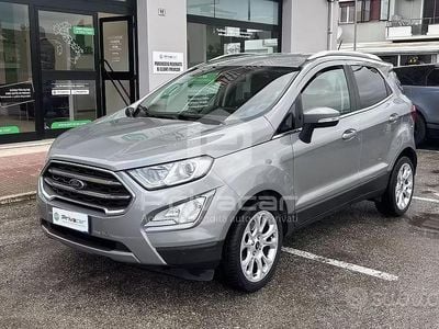 Begagnad Ford Ecosport Titanium 95 HK (69 kW) 2020 Grå SUV