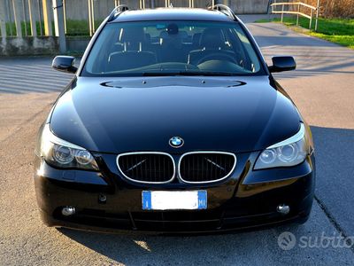 usata BMW 530 d sw con gancio traino