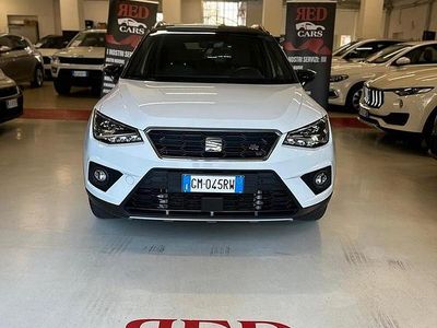 Usata Seat Arona FR 110 CV (80 kW) 2021 Bianco SUV