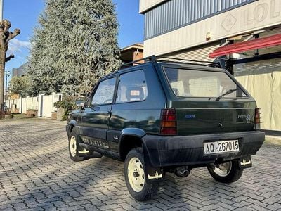 Usata Fiat Panda 4x4 50 CV (36 kW) 1989 Verde Utilitaria
