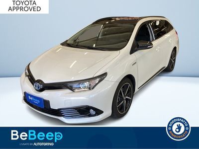 usata Toyota Auris Hybrid AURIS TS 1.8 HYBRID BLACK EDITION CVT