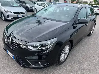 Usata Renault Mégane GrandTour Business 116 CV (85 kW) 2019 Nero Station wagon