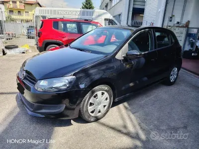 Usata VW Polo Trendline 60 CV (44 kW) 2013 Nero Utilitaria