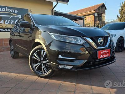 Usata Nissan Qashqai Tekna+ 116 CV (85 kW) 2020 Nero SUV