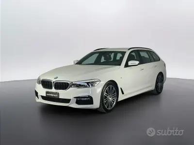 Usata BMW 520 Comfort Edition 190 CV (139 kW) 2018 Bianco Station wagon