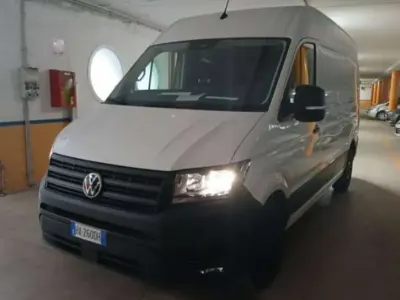 Usata VW Crafter 140 CV (102 kW) 2025 Bianco Furgone