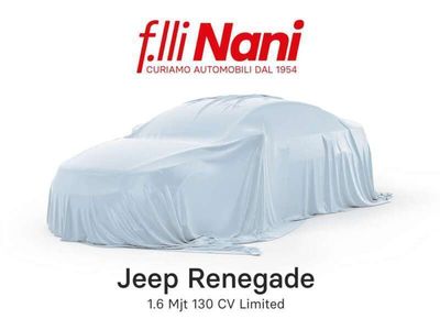 usata Jeep Renegade 1.6 Mjt 130 CV Limited