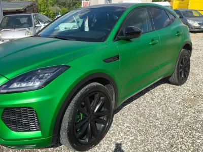 Usata Jaguar E-Pace R-Dynamic 150 CV (110 kW) 2019 Verde SUV