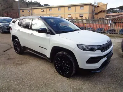 Usata Jeep Compass 131 CV (96 kW) 2023 Bianco SUV