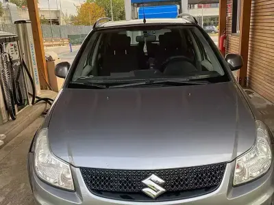 Usata Suzuki SX4 112 CV (82 kW) 2009 Grigio Station wagon