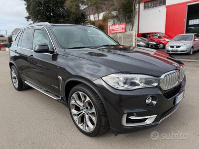 Usata BMW X5 231 CV (169 kW) 2016 Nero SUV