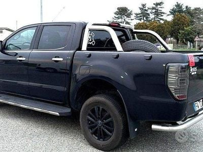 Usata Ford Ranger Limited 160 CV (117 kW) 2019 Nero Pick-up