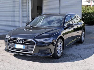 Usata Audi A6 Business 204 CV (150 kW) 2022 Nero Station wagon