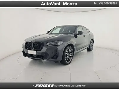 Usata BMW X4 M Sport 190 CV (139 kW) 2023 Grigio SUV