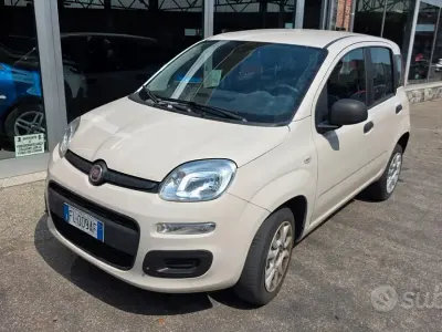 Usata Fiat Panda Easy 80 CV (58 kW) 2017 Bianco Utilitaria