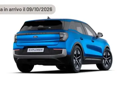 Nuova Ford Explorer Extended Range 108 kW (148 CV) 2026 Argento SUV