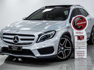 Usata Mercedes GLA200 AMG 180 CV (132 kW) 2014 Grigio SUV