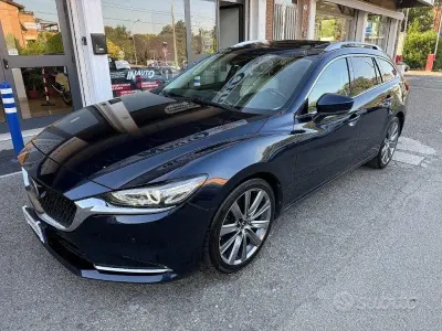 Usata Mazda 6 Signature 184 CV (135 kW) 2020 Bluazzurro Station wagon